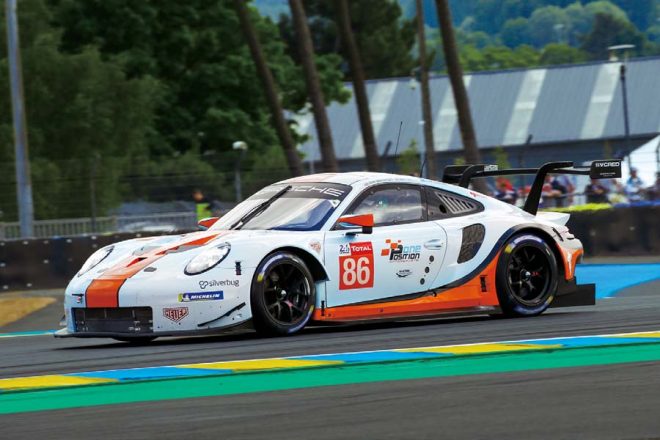＃86 ガルフ・レーシング／ポルシェ911 RSR（LM-GTE Am）