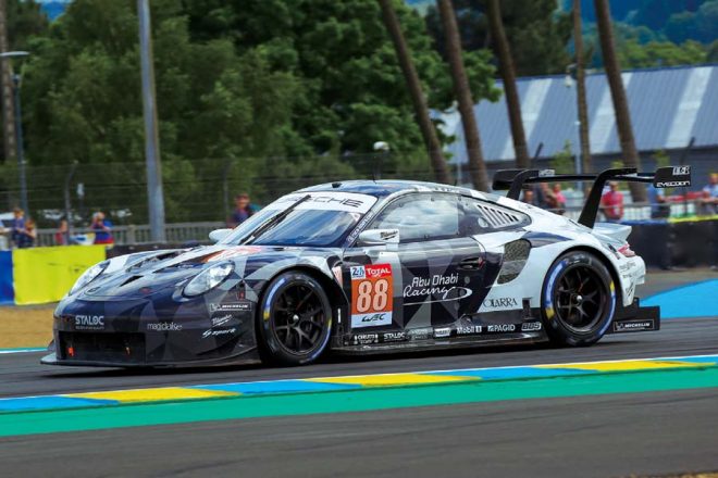 ＃88 デンプシー-プロトン・レーシング／ポルシェ911 RSR（LM-GTE Am）