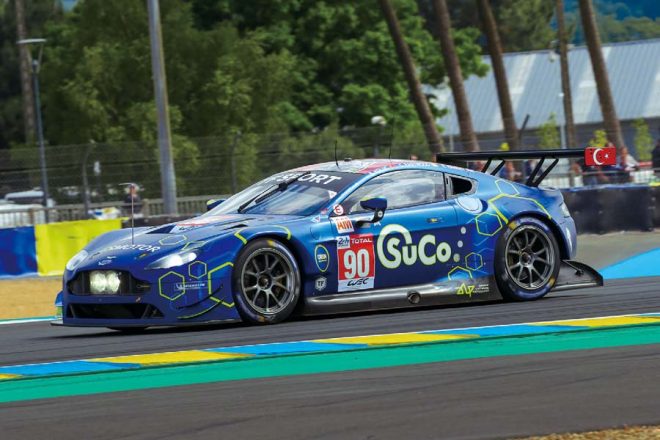 ＃90 TFスポーツ／アストンマーチン・バンテージ（LM-GTE Am）