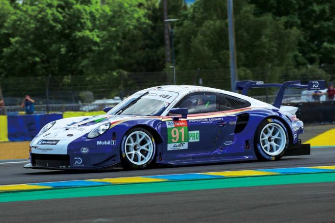 ＃91 ポルシェGTチーム／ポルシェ911 RSR（LM-GTE Pro）