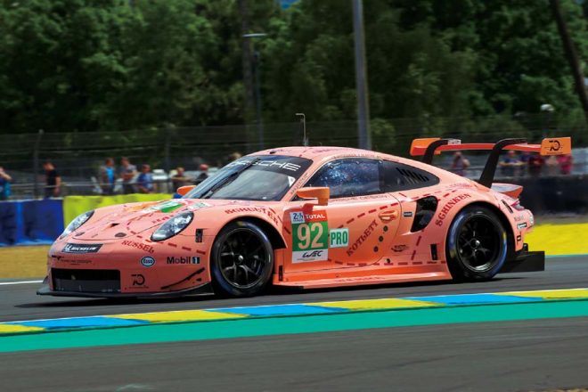 ＃92 ポルシェGTチーム／ポルシェ911 RSR（LM-GTE Pro）