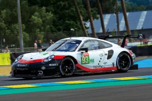 ＃93 ポルシェGTチーム／ポルシェ911 RSR（LM-GTE Pro）