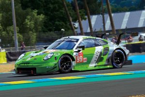 ＃99 プロトン・コンペティション／ポルシェ911 RSR（LM-GTE Am）