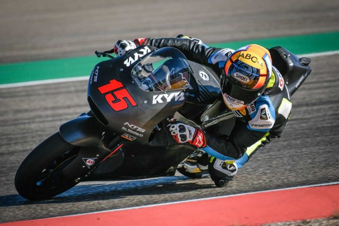 日本のシャシーメーカー、NTSはトライアンフエンジンを積んだ2019年型プロトタイプをテスト