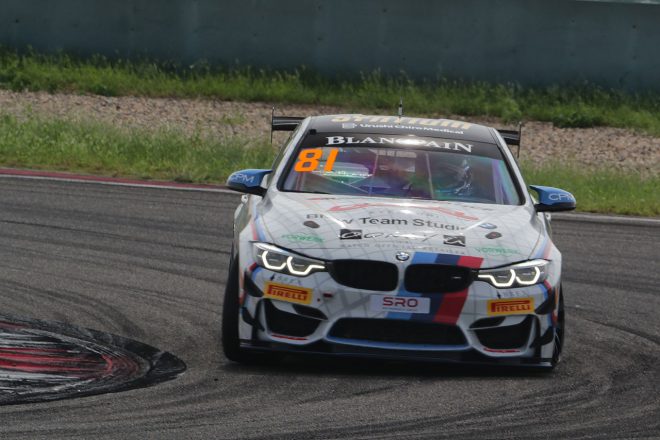 87号車BMW M4 GT4