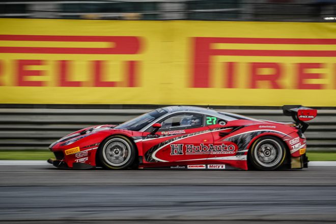 27号車フェラーリ488 GT3