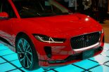 錦織圭選手が登壇したジャガー初の電気自動車（EV）であるエレクトリック・パフォーマンスSUV「I-PACE（アイペイス）」発表会