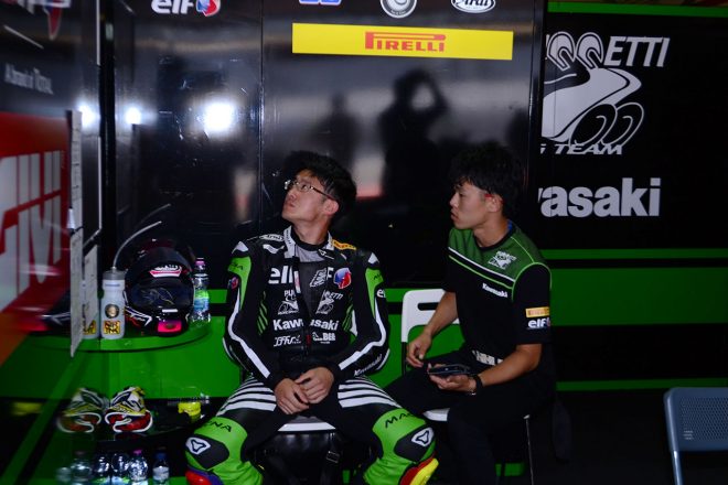 今回は弟の健史氏が帯同。兄を献身的にサポートした。長尾も「俺の走りを全部わかっている。弟がいたからここまで走れた」と感謝を表していた