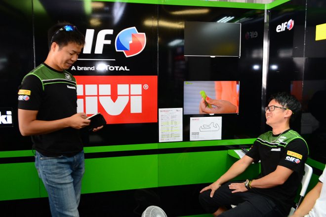 旧知の仲だという長尾と大久保。大久保からアドバイスを送られる一幕もあった