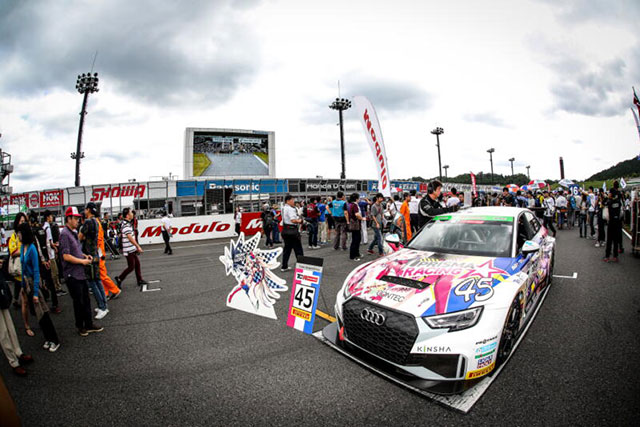 国内レース他 | Audi Team DreamDrive 2018スーパー耐久第5戦もてぎ レースレポート