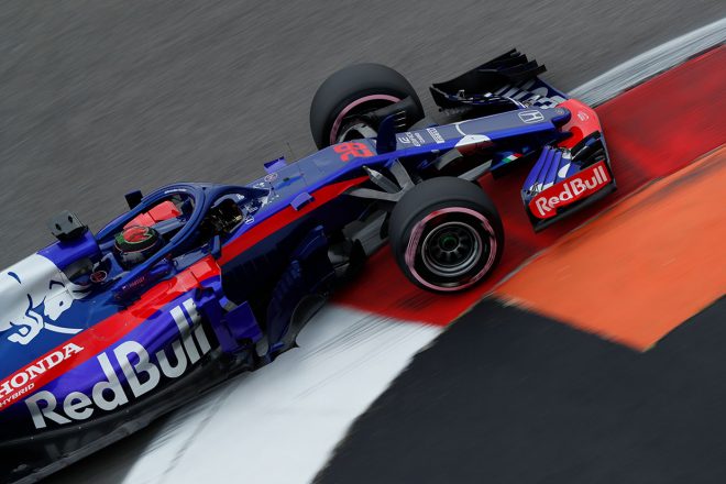 2018年F1第16戦ロシアGP　ブレンドン・ハートレー