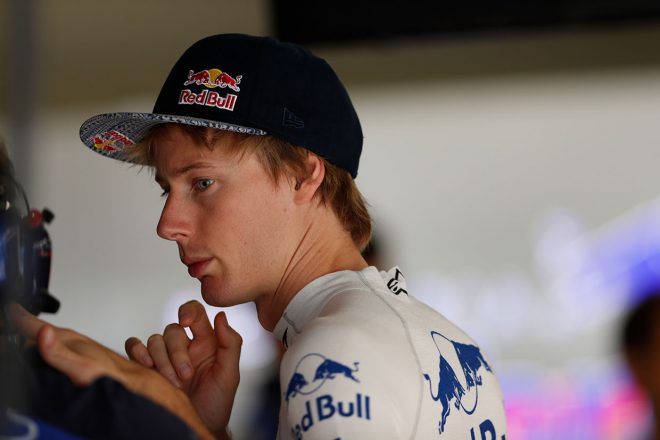 2018年F1第16戦ロシアGP　ブレンドン・ハートレー