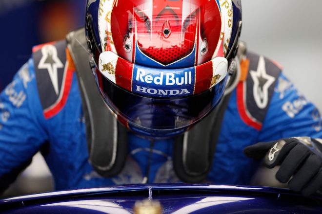 2018年F1第16戦ロシアGP　ピエール・ガスリー