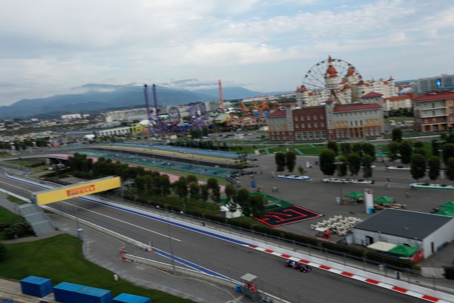2018年F1第16戦ロシアGP　トロロッソ・ホンダ