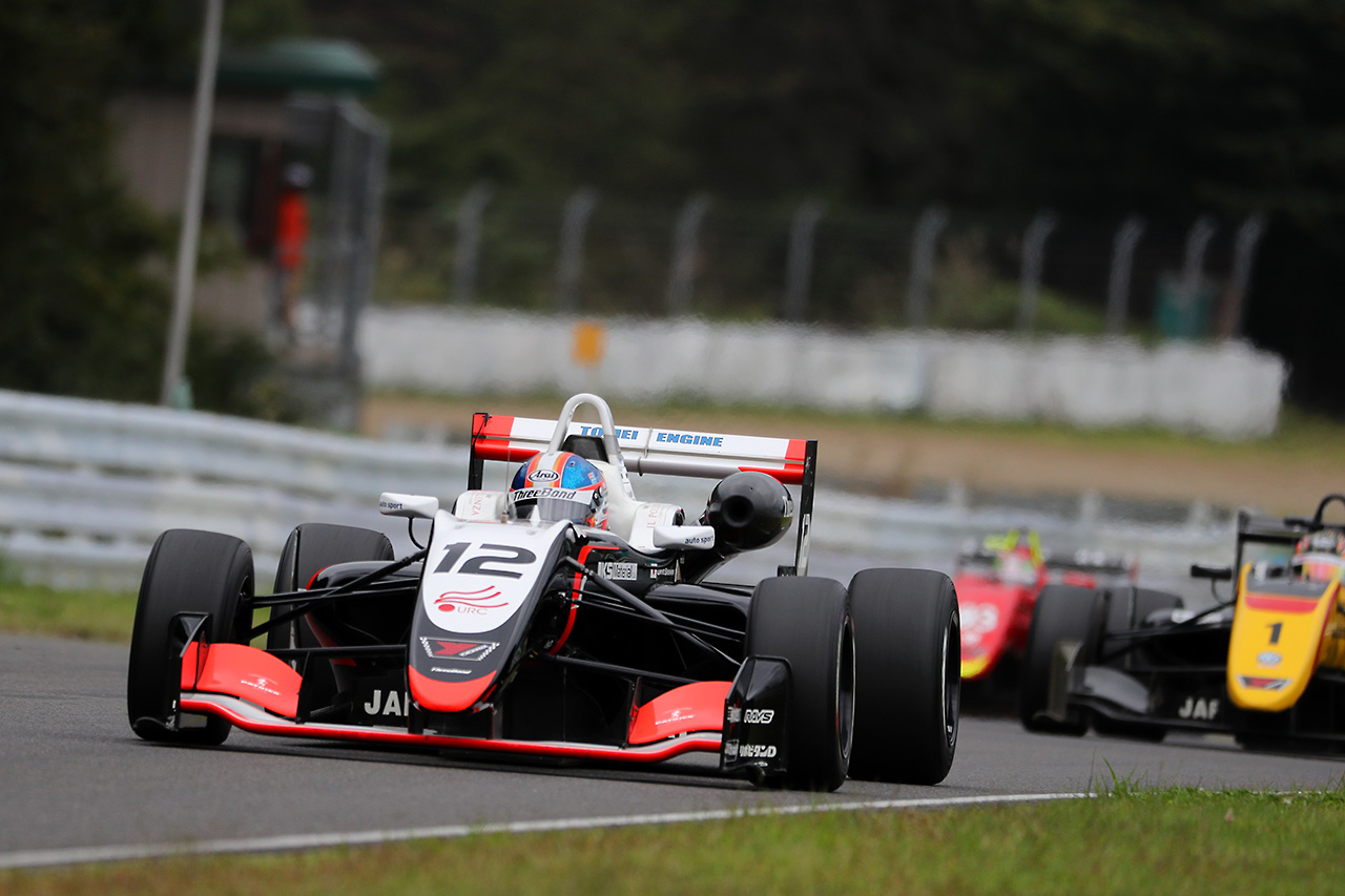 全日本F3選手権第15戦SUGO：勝って決めた！ 坪井翔が2018年の