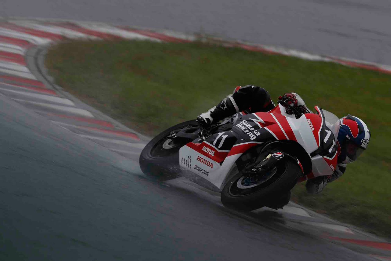 亀井雄大（Honda Suzuka Racing Team）