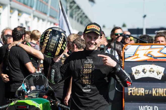 SBKマニクールで4連覇を達成したレイ