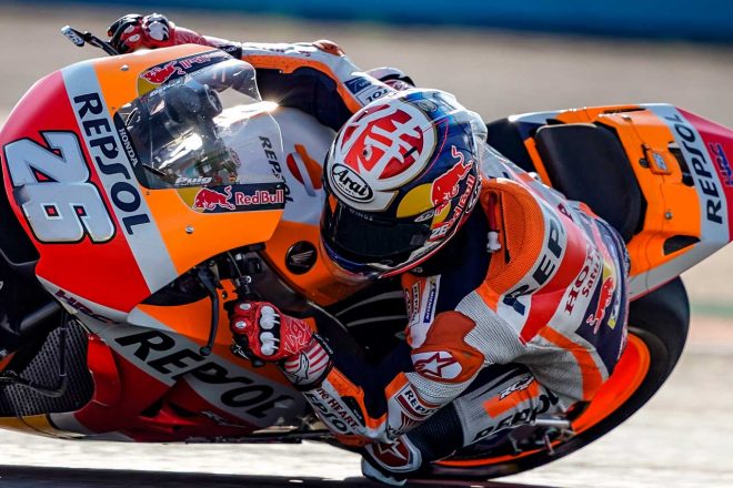 ダニ・ペドロサが2018年使用するヘルメット