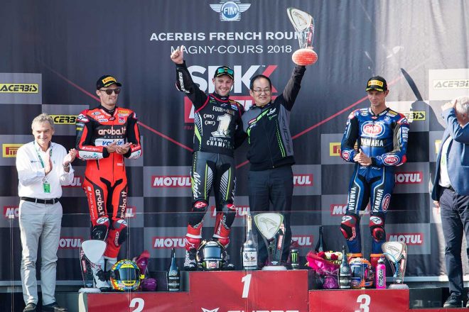 今季5度目のダブルウインを達成したレイ