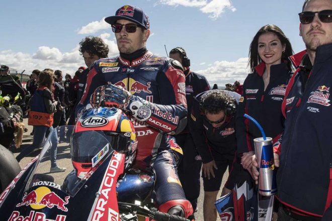 ニッキー・ヘイデン／レッドブル・ホンダ・ワールド・スーパーバイク・チーム