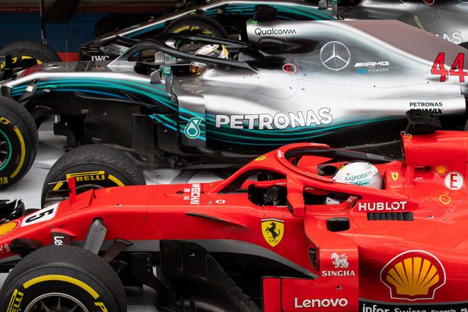 2018年F1第16戦ロシアGP　セバスチャン・ベッテル