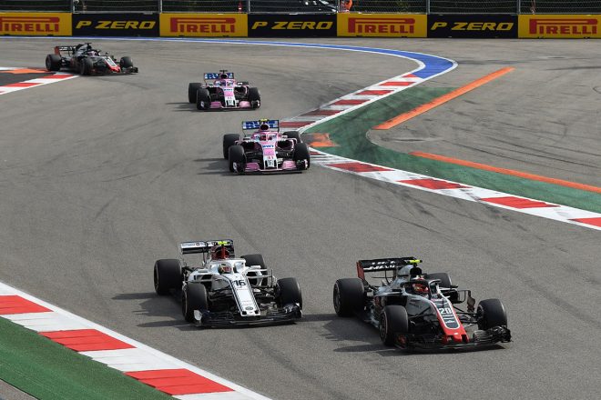 2018年F1第16戦ロシアGP　ケビン・マグヌッセン