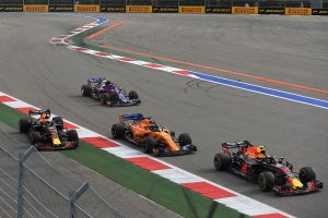 2018年F1第16戦ロシアGP