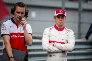 2018年F1第16戦ロシアGP シャルル・ルクレール