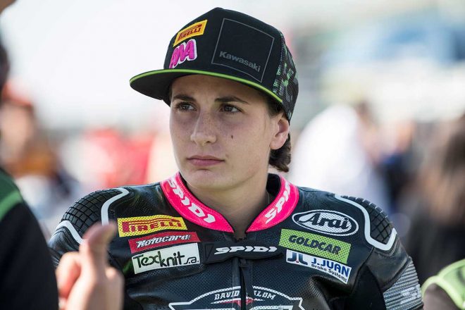 2018年は2勝を挙げ、最終戦をランキングトップで迎えた