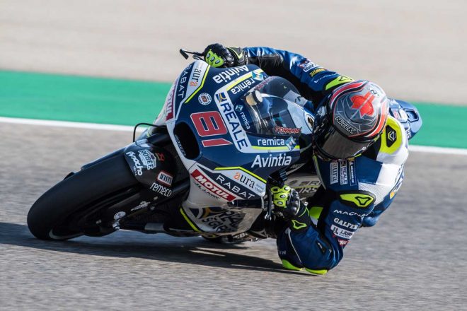 アラゴンGPで代役参戦したジョルディ・トーレス