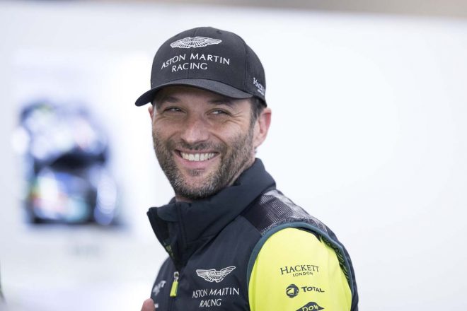 AMRのベテランワークスドライバーであるダレン・ターナー