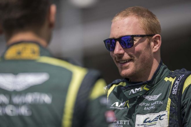 元DTMドライバーで2018年にAMRに加入したマキシム・マルタン