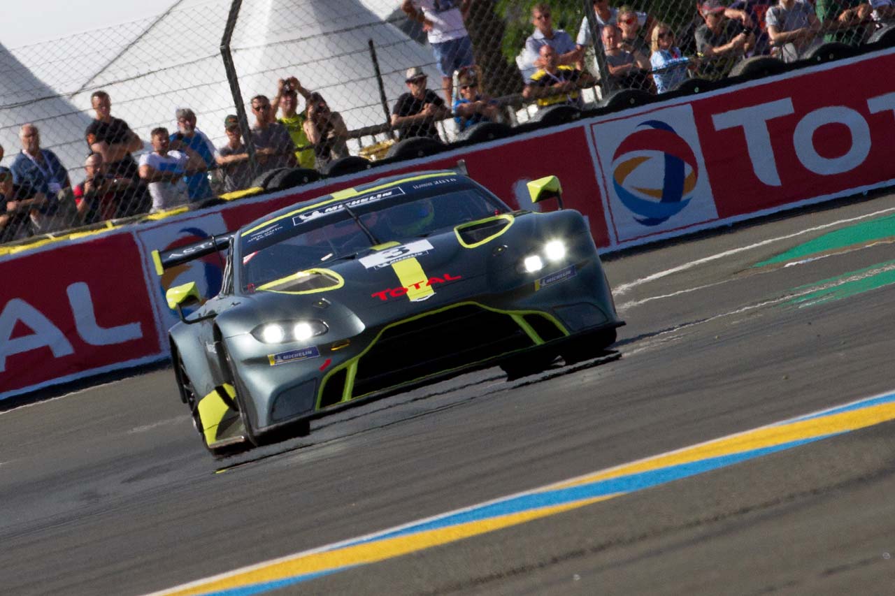 新型バンテージGT3は2019年3月の公認取得を目指し開発が進められている