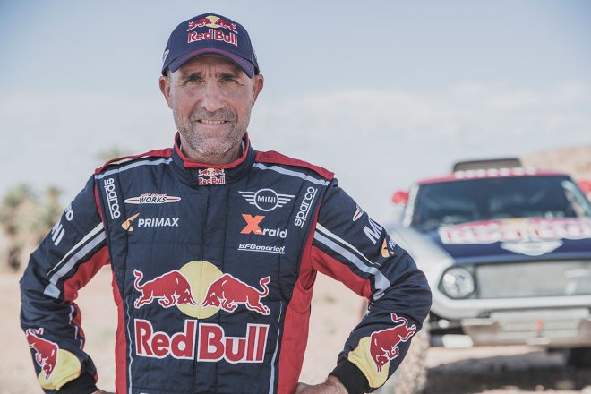 プジョーからミニに移籍したステファン・ペテランセル