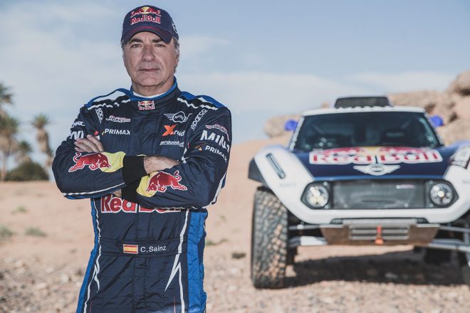 プジョーからミニに移籍したカルロス・サインツ