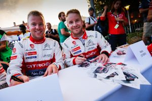 マッズ・オストベルグ（シトロエンC3 WRC）