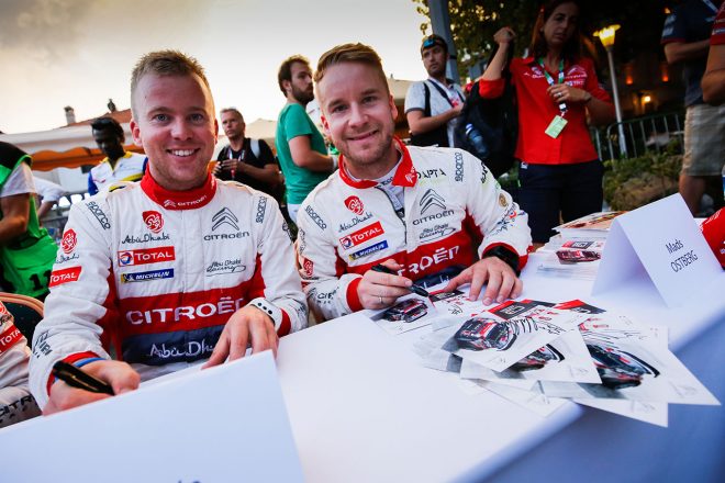 マッズ・オストベルグ（シトロエンC3 WRC）