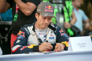 セバスチャン・オジエ（フォード・フィエスタWRC）