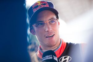 ティエリー・ヌービル（ヒュンダイi20クーペWRC）