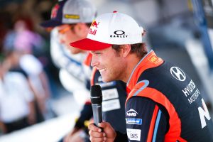 アンドレアス・ミケルセン（ヒュンダイi20クーペWRC）