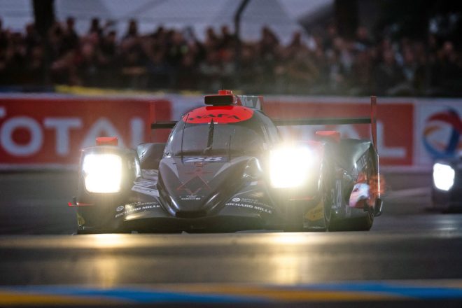 失格処分を受けたTDSレーシングの28号車オレカ07・ギブソン