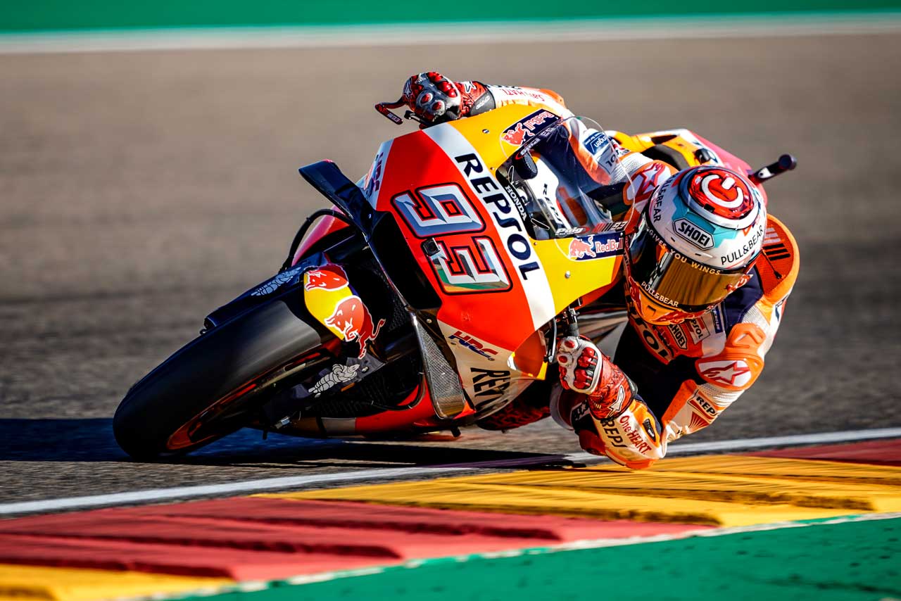 マルク・マルケス／レプソル・ホンダ・チーム