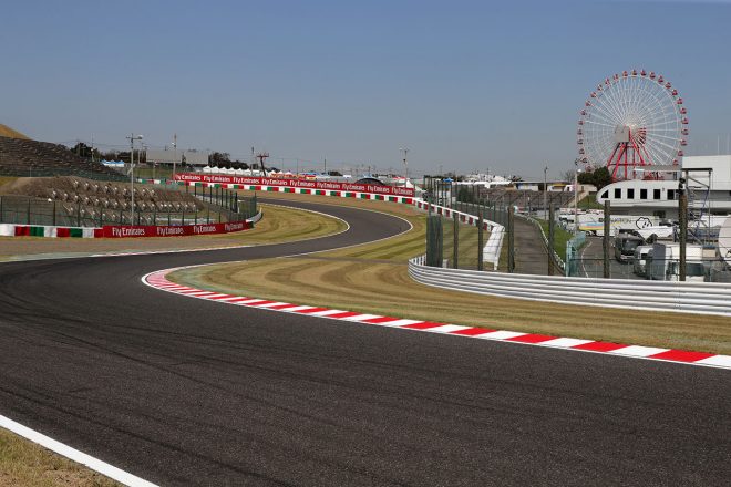 F1第17戦 Honda日本グランプリレース　鈴鹿30回記念大会　逆バンク