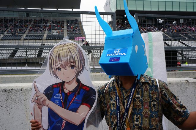 F1日本GP鈴鹿サーキット木曜日
