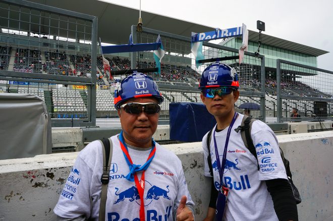 F1日本GP鈴鹿サーキット木曜日