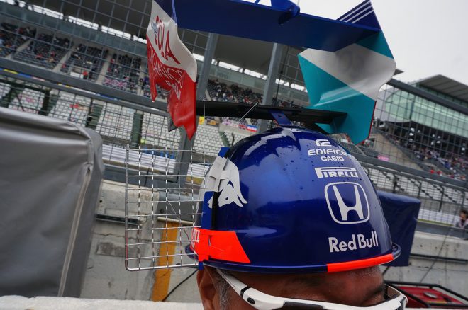 F1日本GP鈴鹿サーキット木曜日