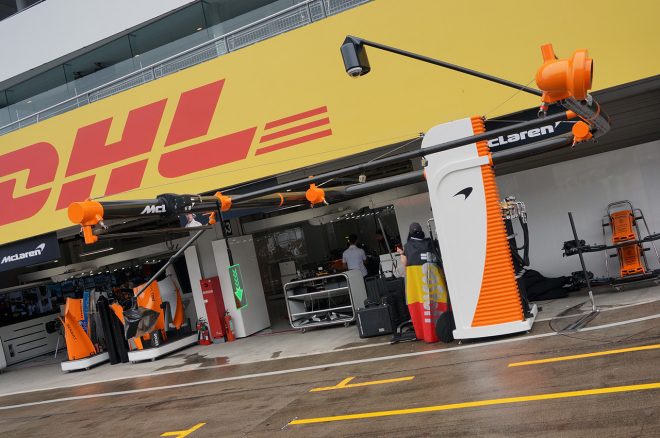 F1日本GP鈴鹿サーキット木曜日