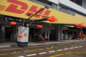 F1日本GP鈴鹿サーキット木曜日