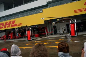F1日本GP鈴鹿サーキット木曜日