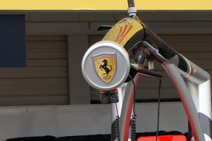 F1日本GP鈴鹿サーキット木曜日